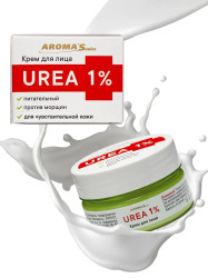Krém na tvár UREA 1% 75ml