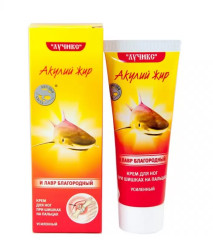 Krém na nohy so žraločím tukom 75ml