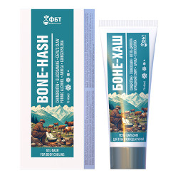 Chladivý telový gél-balzam BONE-HASH 75ml FBT