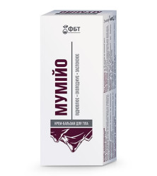 Telový krém-balzám Mumiyo 75 ml FBT