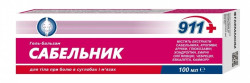 Gel-balzám na kĺby Sabelnik 100ml  911