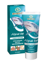 Krém-balzám proti poteniu nôh 75 ml Shark Power