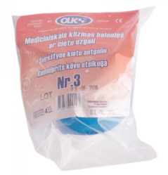 Balónik klysterovací Latvija N3