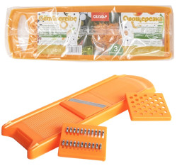 Krájač na mrkvu s 3 nožmi 29 cm