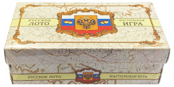 Stolová hra Loto Russia kartón
