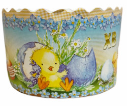 Forma na kulič 130*85mm 500g