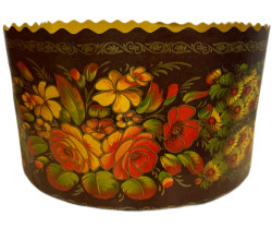 Forma na kulič 155*115mm 800g