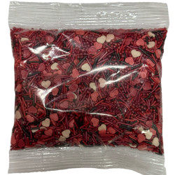 Cukrárenská posypka, perleťový mix 100g