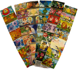 Veľkonočné nálepky na vajíčka 7 kusov