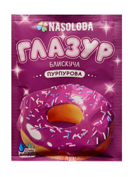 Purpurova glazúra 65 g Nasoloda