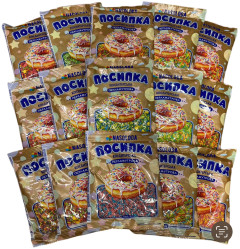 Cukrárske posypové zdobenie, perleťový MIX 100 g Nasoloda