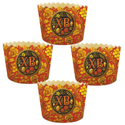 Forma na kulich 90×85 mm 250 g