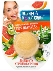 Šumivá bomba do kúpeľa Pre radosť a dobrú náladu 110g Vana Krásy
