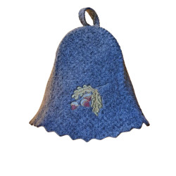 Čiapka na banju (saunu) Dubok sivá