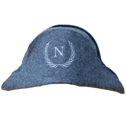 Čiapka na banju (saunu) Napoleon sivá 100%