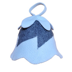 Čiapka na banju (saunu) Zvoneček 100 %