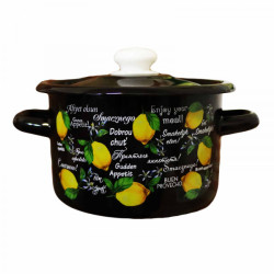 Smaltovaný kastrol 2L Fresh-Limon