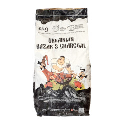 Drevené uhlie 3 kg Kazak
