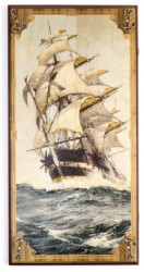 Stolová hra Nardy Plachetnica 400x200mm