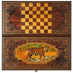 Stolová hra Nardy Tiger 400x200mm