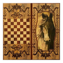 Stolová hra Nardy Voronoj 400x200mm