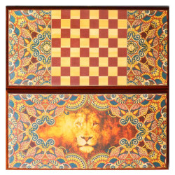 Stolová hra Nardy Lev 500x250mm