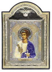 Ikona Angel Chraniteľ 10x12cm plastová