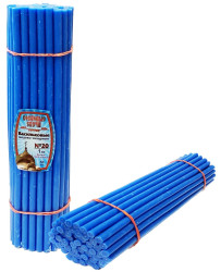 Sviečky 30cm (N-20) Rôzne farby 1ks