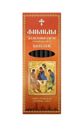 Sada kadidlových svíček 7 ks „Balzam“ Svjato-troickaja sergieva lavra Fimiam