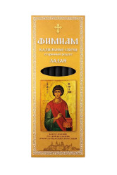 Sada kadidlových svíček 7 ks „Ladai“ Blahoslověniě rysskoho na afoně PM Fimiam