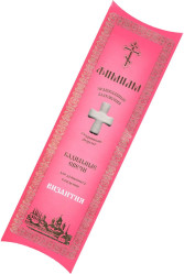 Súprava kadidlových sviečok „Vizantija“ 21×4cm Fimiam