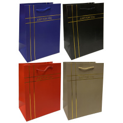 Darčeková taška 23x18cm Just for you