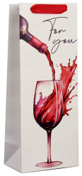 Darčeková taška 36x13cm For you