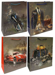 Darčeková taška 22x31cm Golfová taška, oblek