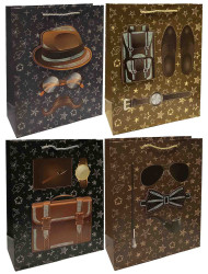 Darčeková taška 22x31cm Klobúk, aktovka