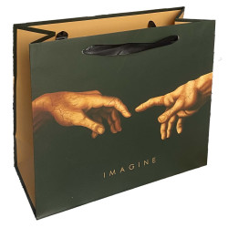 Darčeková taška Imagine 27x23 cm