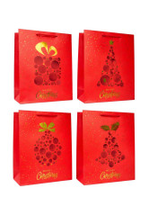 Darčeková taška „Merry Christmas“ 26×32 cm