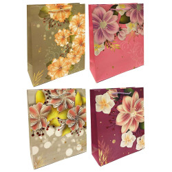 Darčeková taška „Kvetiny“ 26×32 cm