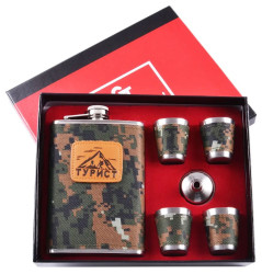 Fljaga 240ml+4 panaka Turist