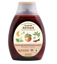 Kúpeľový olej mandarínka a škorica 250 ml Z.A.