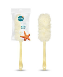 Kúpeľná rukavica s farebnou rukoväťou Balmy