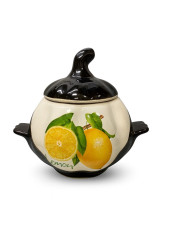 Keramický hrnec 0,75 l Ovocie