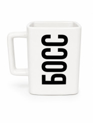 Keramický hrnček „BOSS“ 500 ml