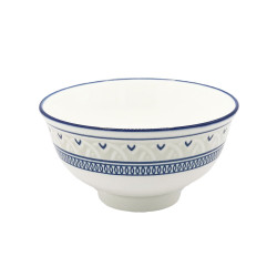 Porcelánová miska „Modrý vzor“ 13,2×7 cm 500 ml
