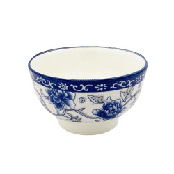 Porcelánová miska „Černý vzor“ 11,8×6,8 cm 310 ml