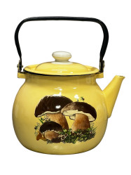 Smalťovaná kanvica žltá 3,5 l Huby