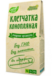 Konopná vláknina 150g Kompas Zdravie