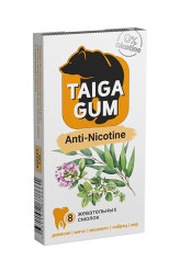 Anti-Nicotine žuvačky 8 ks TAIGA GUM