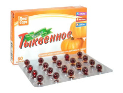 Tekvicový olej 60kps 18g REALCAPS