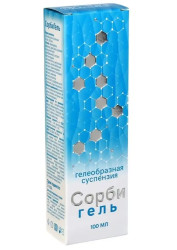 Sorbigel gélová suspenzia 100ml Mirrolla